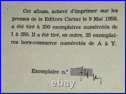 Paul Garfunkel (1900-1981) Images du Brésil? 20 lithographies rehaussées