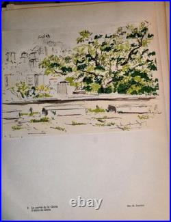 Paul Garfunkel (1900-1981) Images du Brésil? 20 lithographies rehaussées