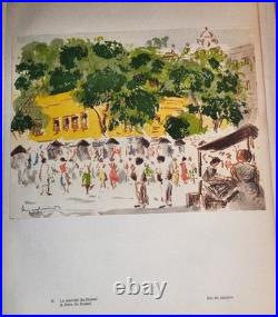 Paul Garfunkel (1900-1981) Images du Brésil? 20 lithographies rehaussées