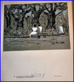 Paul Garfunkel (1900-1981) Images du Brésil? 20 lithographies rehaussées
