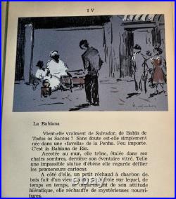 Paul Garfunkel (1900-1981) Images du Brésil? 20 lithographies rehaussées