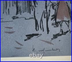 Paul Garfunkel (1900-1981) Images du Brésil? 20 lithographies rehaussées