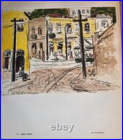 Paul Garfunkel (1900-1981) Images du Brésil? 20 lithographies rehaussées