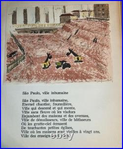 Paul Garfunkel (1900-1981) Images du Brésil? 20 lithographies rehaussées