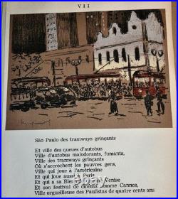 Paul Garfunkel (1900-1981) Images du Brésil? 20 lithographies rehaussées