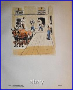 Paul Garfunkel (1900-1981) Images du Brésil? 20 lithographies rehaussées