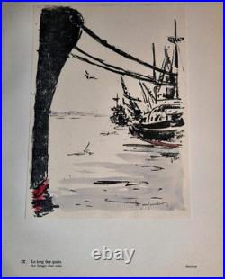 Paul Garfunkel (1900-1981) Images du Brésil? 20 lithographies rehaussées