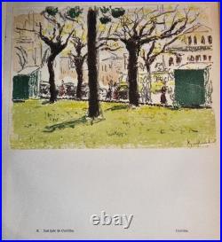 Paul Garfunkel (1900-1981) Images du Brésil? 20 lithographies rehaussées