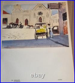 Paul Garfunkel (1900-1981) Images du Brésil? 20 lithographies rehaussées