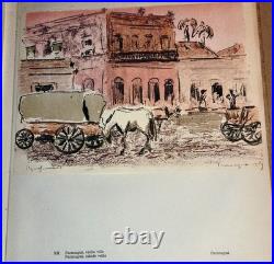 Paul Garfunkel (1900-1981) Images du Brésil? 20 lithographies rehaussées