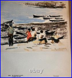 Paul Garfunkel (1900-1981) Images du Brésil? 20 lithographies rehaussées