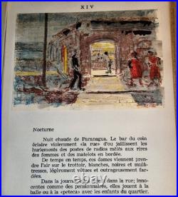 Paul Garfunkel (1900-1981) Images du Brésil? 20 lithographies rehaussées