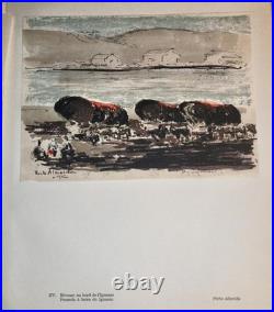 Paul Garfunkel (1900-1981) Images du Brésil? 20 lithographies rehaussées