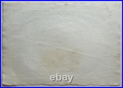 Paysage GRAVURE Italie ACHILLE VIANELLI XIX°