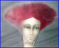 Philippe Augé, lithographie cheval blanc numérotée 180/275 et contresignée Philippe Augé, lithographie cheval blanc numérotée 180/275 et contresignée