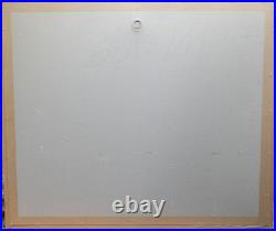 Philippe Augé, lithographie cheval blanc numérotée 180/275 et contresignée Philippe Augé, lithographie cheval blanc numérotée 180/275 et contresignée