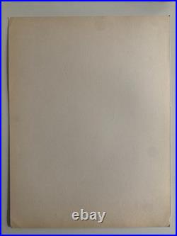 Picasso Ancienne Lithographie Oiseau 1957 (3)