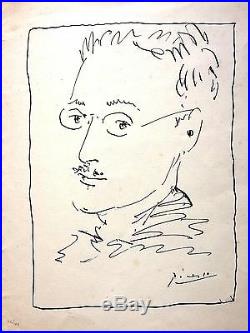 Picasso Pablo A La Memoire De Julius Et Ethel Rosenberg Litho Signee Et N°