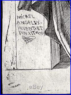 Pierre BIARD Michelangelo