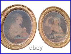 Pierre Davesne, Gravure XVIIIème Siècle. Les Cerises Et Les Prunes