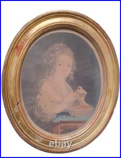 Pierre Davesne, Gravure XVIIIème Siècle. Les Cerises Et Les Prunes