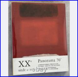 Pierre Soulages Lithographie No 28. Chagall