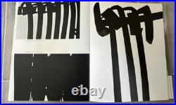 Pierre Soulages Lithographie No 28. Chagall