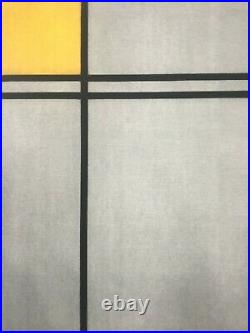 Piet Mondrian Lithographie CM 50x70 Éditions Artis Leonardo Avec Certificat De