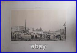 Place de Monte-Cavallo ou du Quirinal par J. Bariau d'après C. Vertray Place de Monte-Cavallo ou du Quirinal par J. Bariau d'après C. Vertray