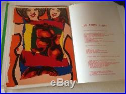 Pop-art/ Walasse Ting/one Cent Life-warhol-lichtenstein. 62 Lithos/kornfeld 1964
