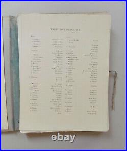Port-folio Etoffes d'ameublement. 1925. 48 planches dont DUFY, DUFRENE, RUHLMANN