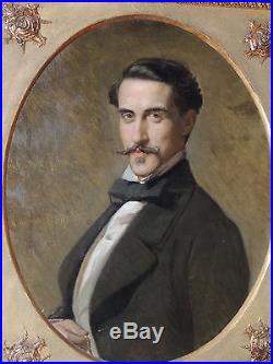 Portrait Comte De Montesquiou