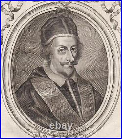 Portrait XVIIe Pape Innocent XI Innocent XI Innocenzo XI Inocencio XI 1676