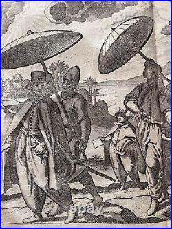 Portugais des Indes orientales par Jan Huyghen van Linschoten Amsterdam 1598