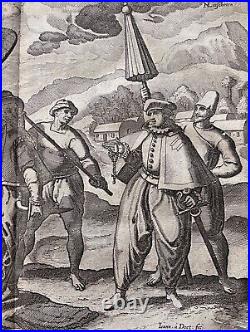 Portugais des Indes orientales par Jan Huyghen van Linschoten Amsterdam 1598