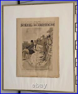 Pression Journal Soleil Du Dimanche 1894