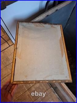 Putti, angelots, paire de gravures encadrées, gravure ancienne