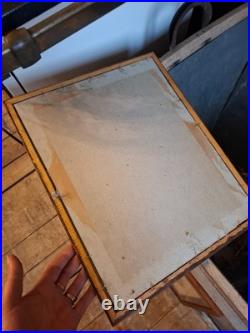 Putti, angelots, paire de gravures encadrées, gravure ancienne