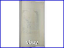 QUAST Pieter Jansz, Mendiant priant à genou. XVIIème. Gravure à l'eau-forte