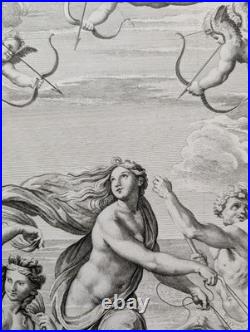 RAPHAËL Nicolas DORIGNY GALATÉE 1693 Palais FARNÈSE RAPHAËL Nicolas DORIGNY GALATÉE 1693 Palais FARNÈSE