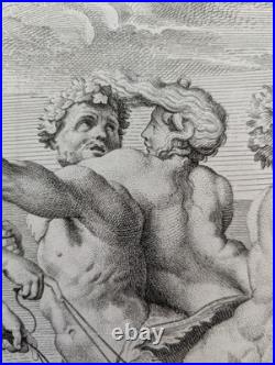 RAPHAËL Nicolas DORIGNY GALATÉE 1693 Palais FARNÈSE RAPHAËL Nicolas DORIGNY GALATÉE 1693 Palais FARNÈSE