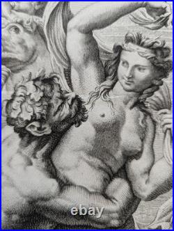 RAPHAËL Nicolas DORIGNY GALATÉE 1693 Palais FARNÈSE RAPHAËL Nicolas DORIGNY GALATÉE 1693 Palais FARNÈSE