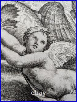 RAPHAËL Nicolas DORIGNY GALATÉE 1693 Palais FARNÈSE RAPHAËL Nicolas DORIGNY GALATÉE 1693 Palais FARNÈSE