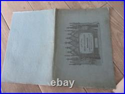 RARE ALBUM 1835 OEUVRES JEAN MIDOLLE ORIGINAL calligraphie