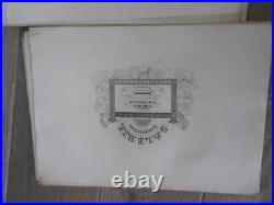 RARE ALBUM 1835 OEUVRES JEAN MIDOLLE ORIGINAL calligraphie
