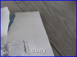 RARE ALBUM 1835 OEUVRES JEAN MIDOLLE ORIGINAL calligraphie