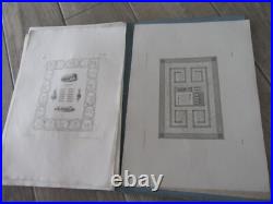 RARE ALBUM 1835 OEUVRES JEAN MIDOLLE ORIGINAL calligraphie