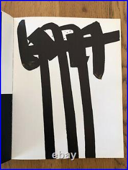 RARE! Cahiers d'art XXe Siècle n°34 Panorama 70 Lithographie Pierre Soulages