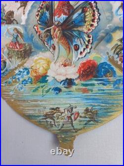 RARE et Originale Invitation au bal de Mardi Gras, Krewe of Proteus 1888