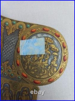 RARE et Originale Invitation au bal de Mardi Gras, Krewe of Proteus 1888